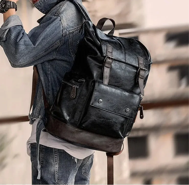 Sac à Dos Voyage Vintage | Multi-Compartiments Antivol