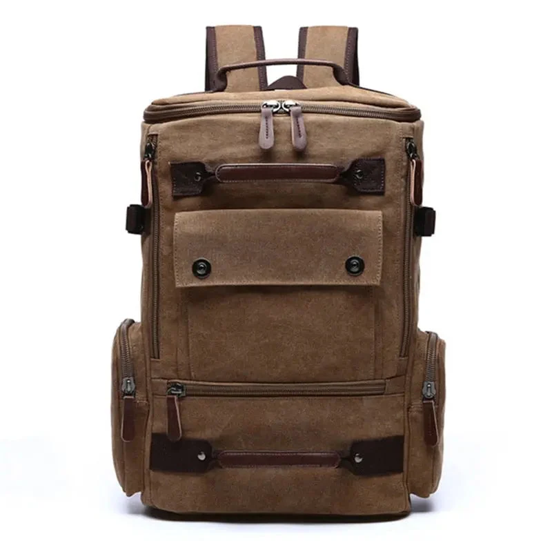 Sac à Dos Voyage Vintage | Grande Capacité Nomade