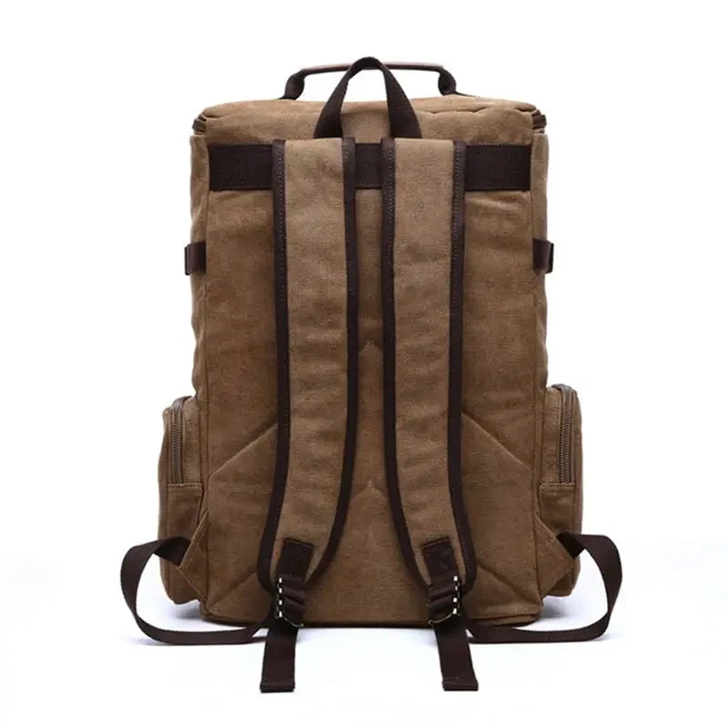 Sac à Dos Voyage Vintage | Grande Capacité Nomade