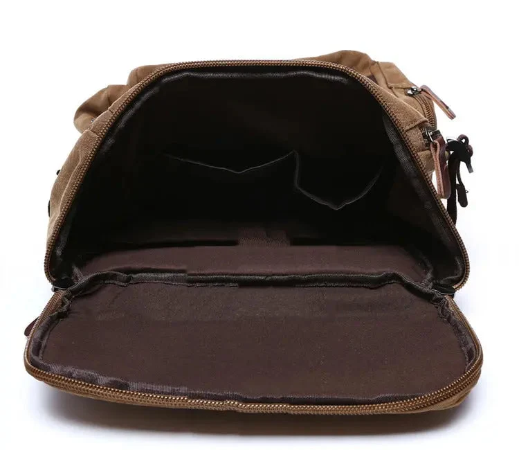 Sac à Dos Voyage Vintage | Grande Capacité Nomade