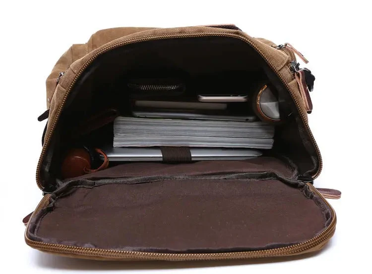 Sac à Dos Voyage Vintage | Grande Capacité Nomade