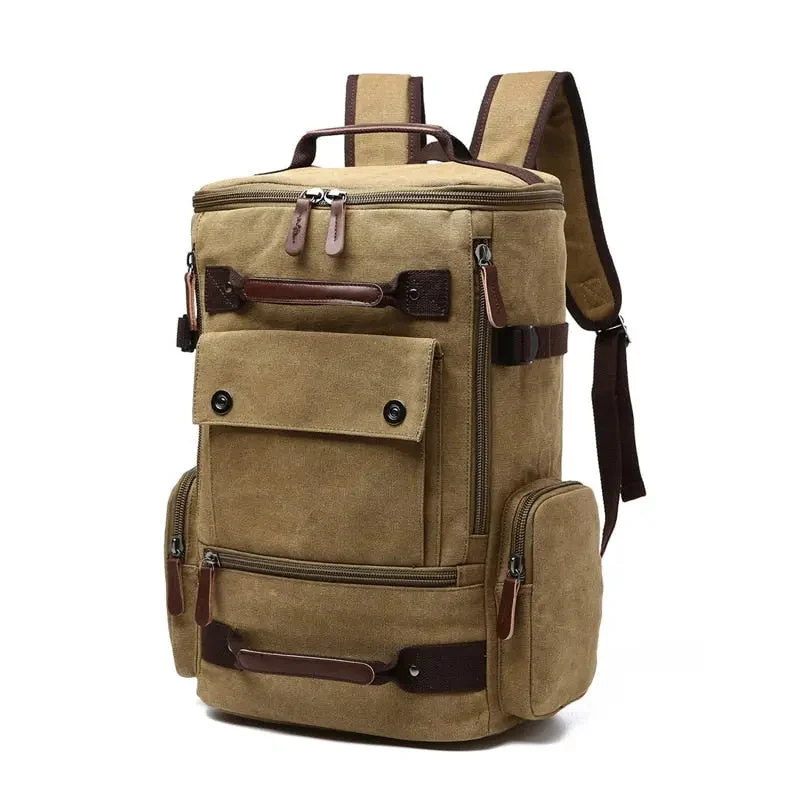 Sac à Dos Voyage Vintage | Grande Capacité Nomade