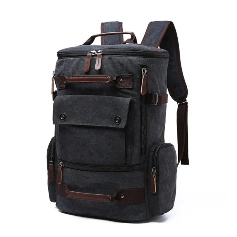 Sac à Dos Voyage Vintage | Grande Capacité Nomade