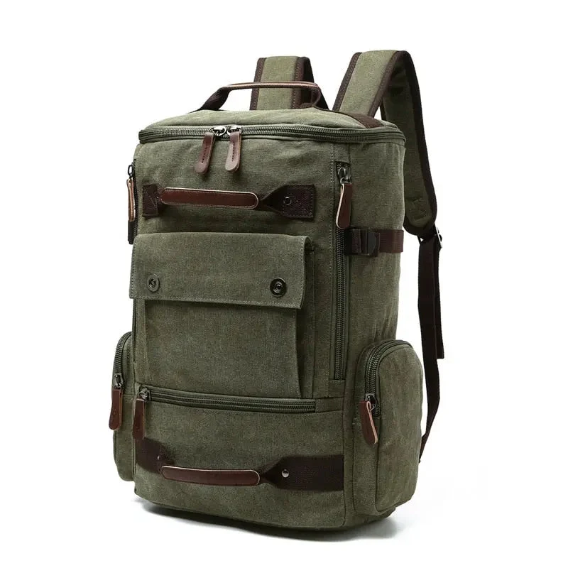 Sac à Dos Voyage Vintage | Grande Capacité Nomade