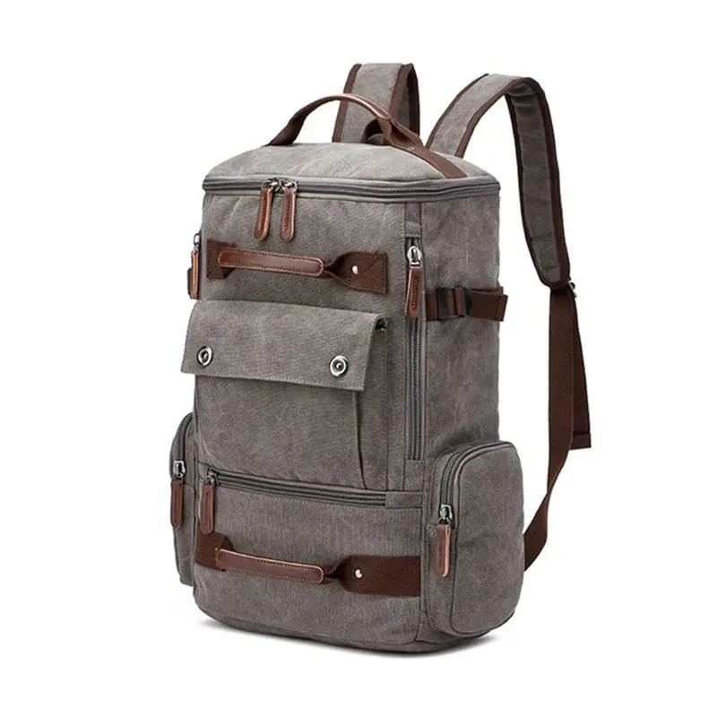 Sac à Dos Voyage Vintage | Grande Capacité Nomade