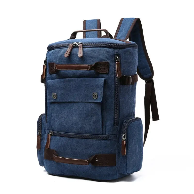 Sac à Dos Voyage Vintage | Grande Capacité Nomade