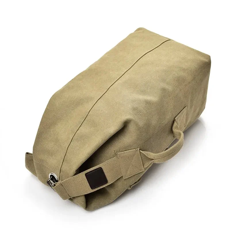 Sac à Dos Voyage Vintage | Canvas et Compartiments Multiples