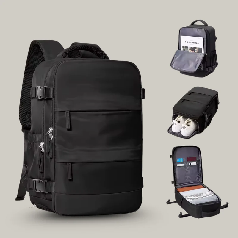 Sac à Dos Voyage Valise | Ouverture à Plat Pratique