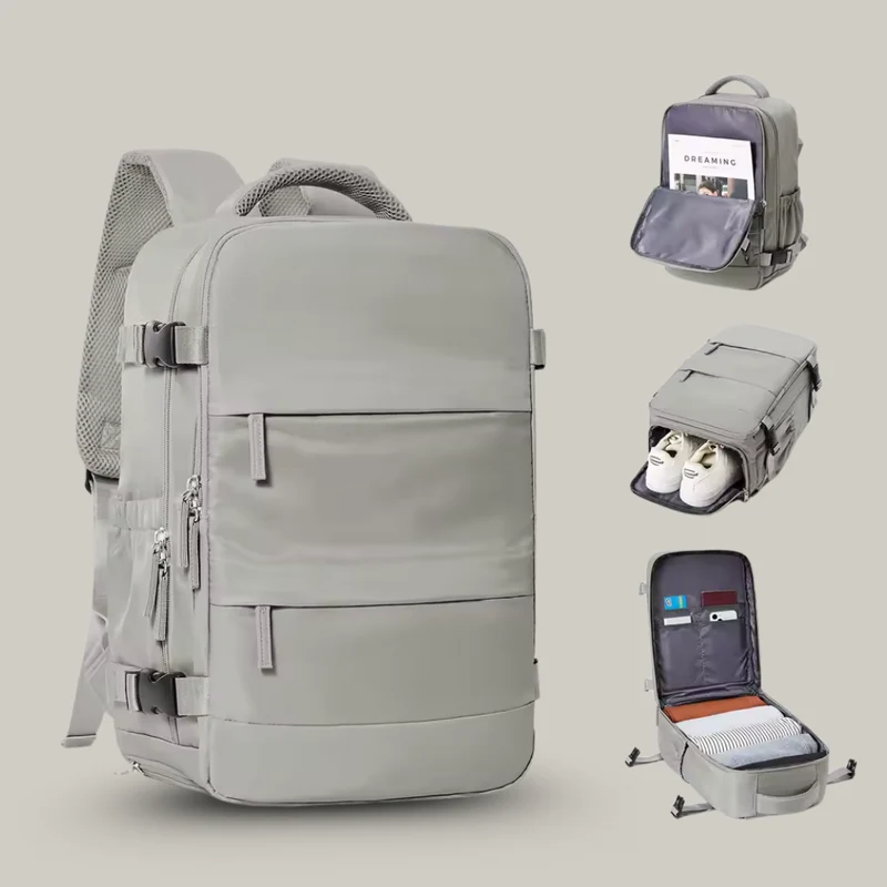 Sac à Dos Voyage Valise | Ouverture à Plat Pratique