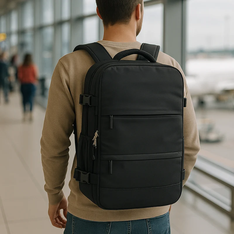 Sac à Dos Voyage Valise | Ouverture à Plat Pratique