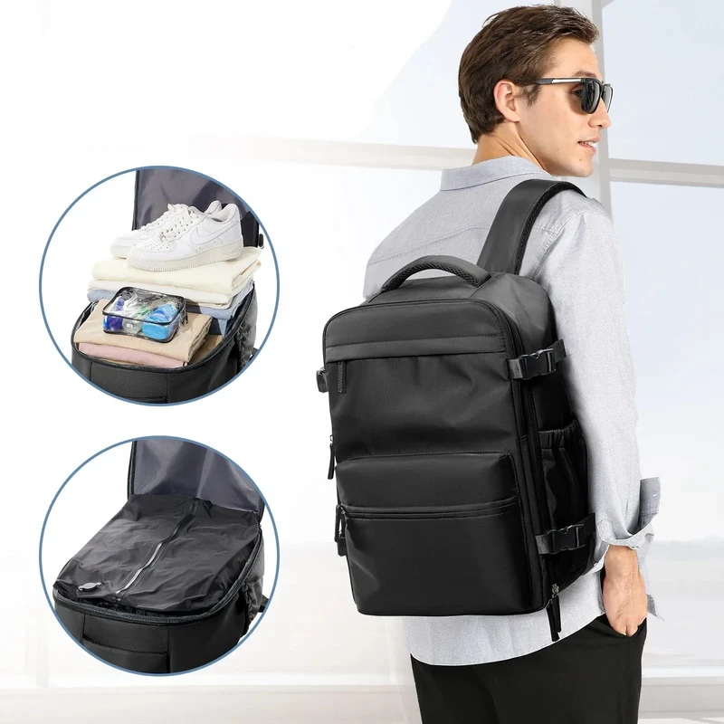 Sac à Dos Voyage Sous Vide | Pompe Usb Intégrée