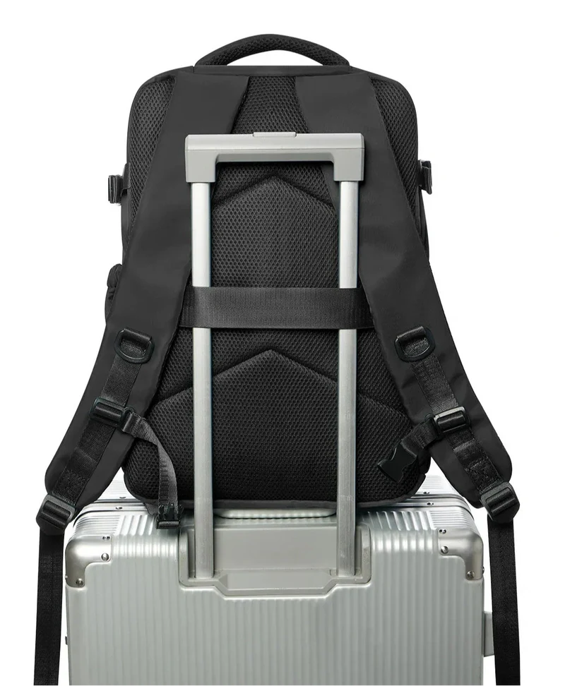 Sac à Dos Voyage Sous Vide | Pompe Usb Intégrée