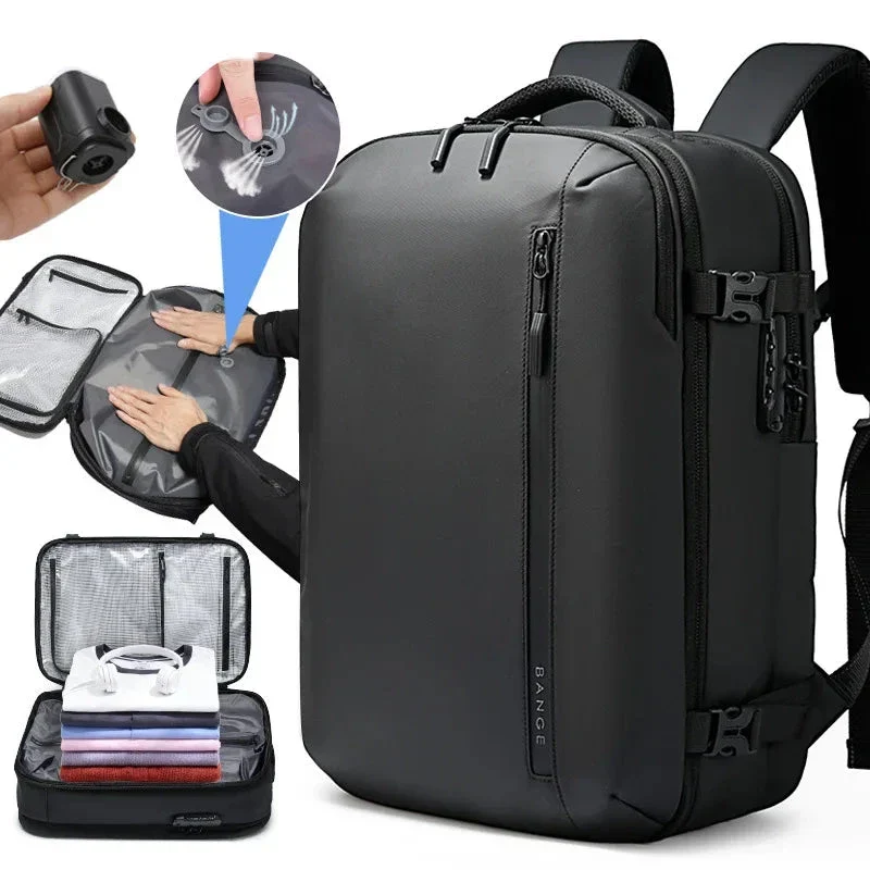 Sac à Dos Voyage Sous Vide | Compression et Organisation Intégrées