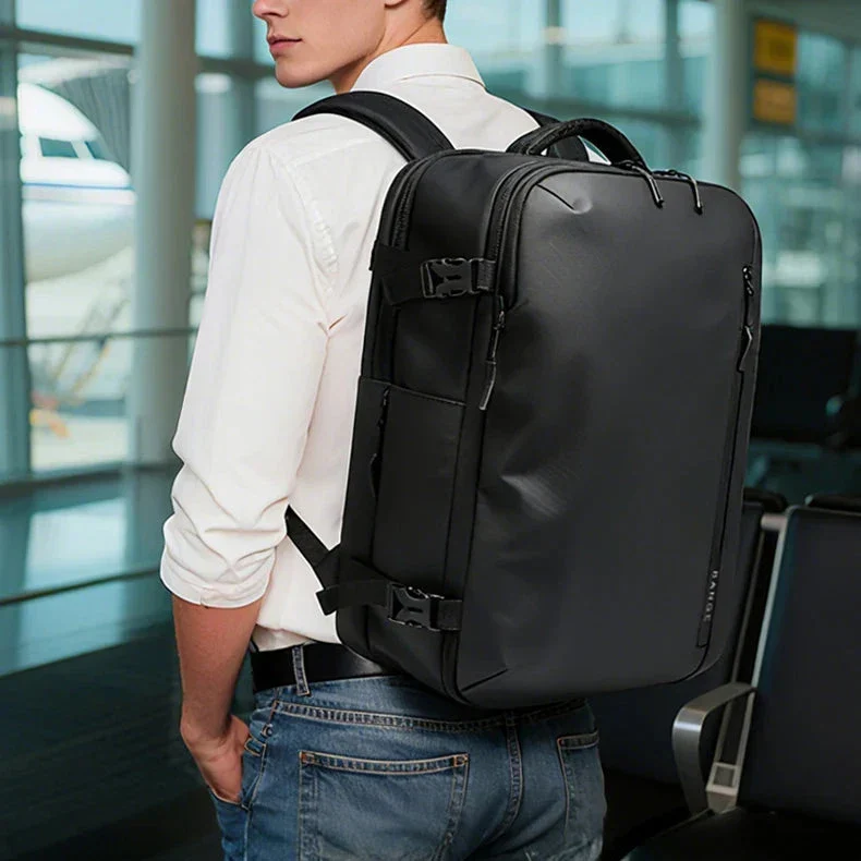 Sac à Dos Voyage Sous Vide | Compression et Organisation Intégrées