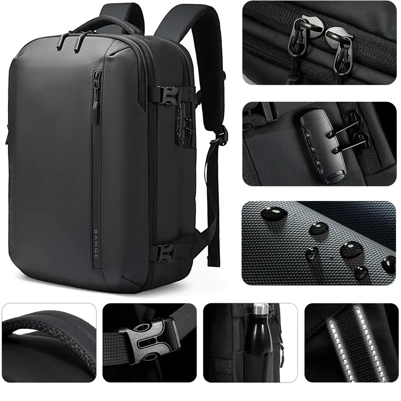 Sac à Dos Voyage Sous Vide | Compression et Organisation Intégrées