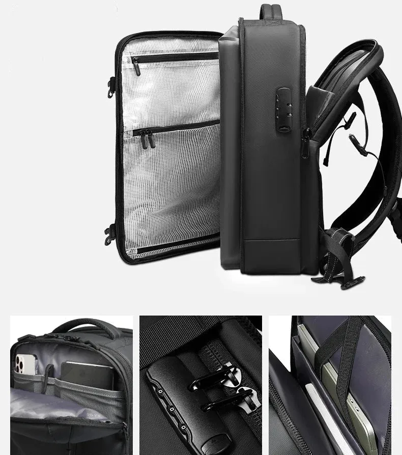 Sac à Dos Voyage Sous Vide | Compression et Organisation Intégrées