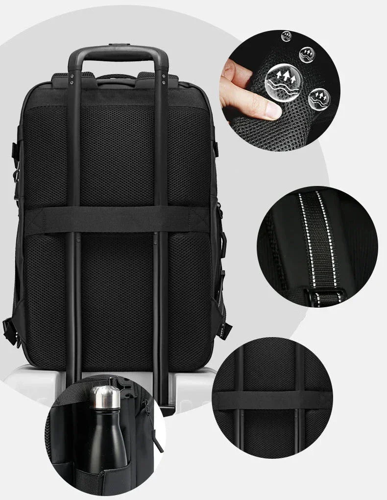 Sac à Dos Voyage Sous Vide | Compression et Organisation Intégrées