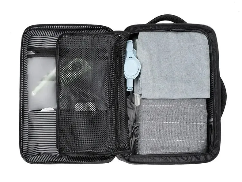 Sac à Dos Voyage Rigide | Protection Anti-Choc Usb