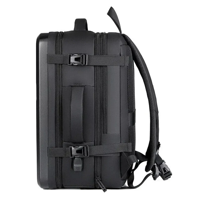 Sac à Dos Voyage Rigide | Protection Anti-Choc Usb