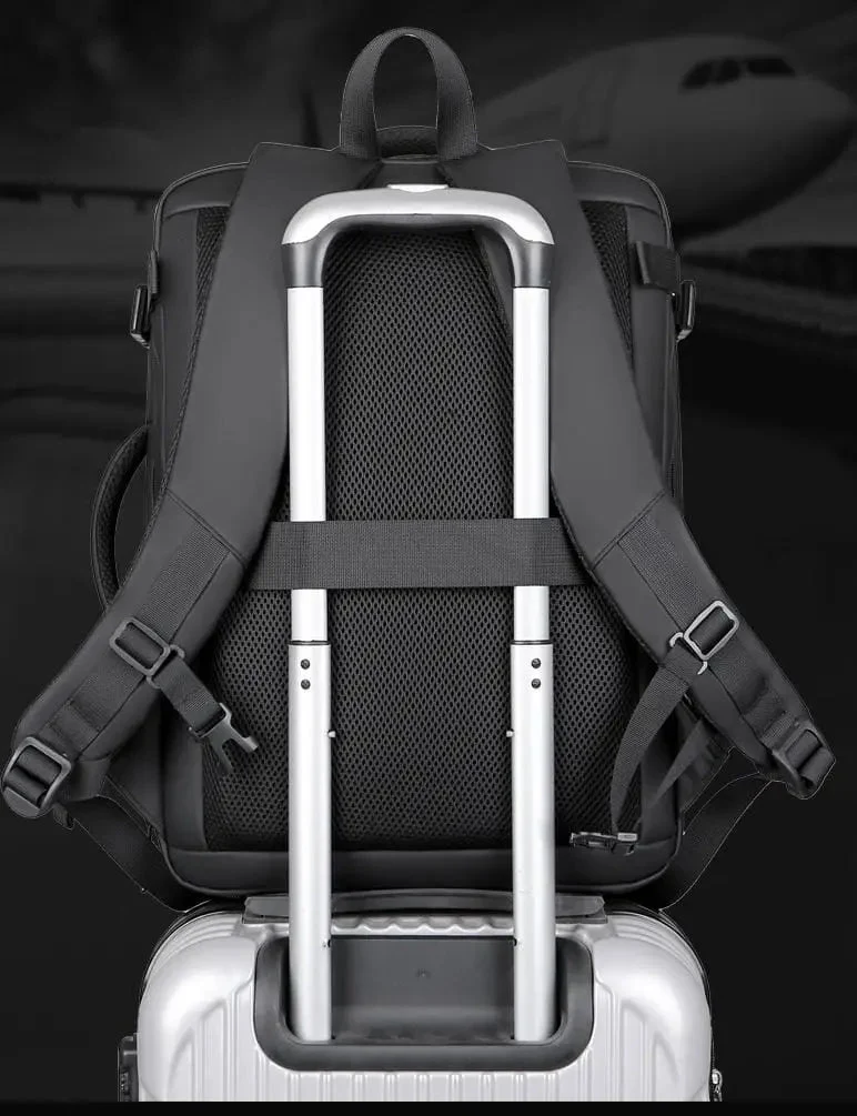 Sac à Dos Voyage Rigide | Protection Anti-Choc Usb