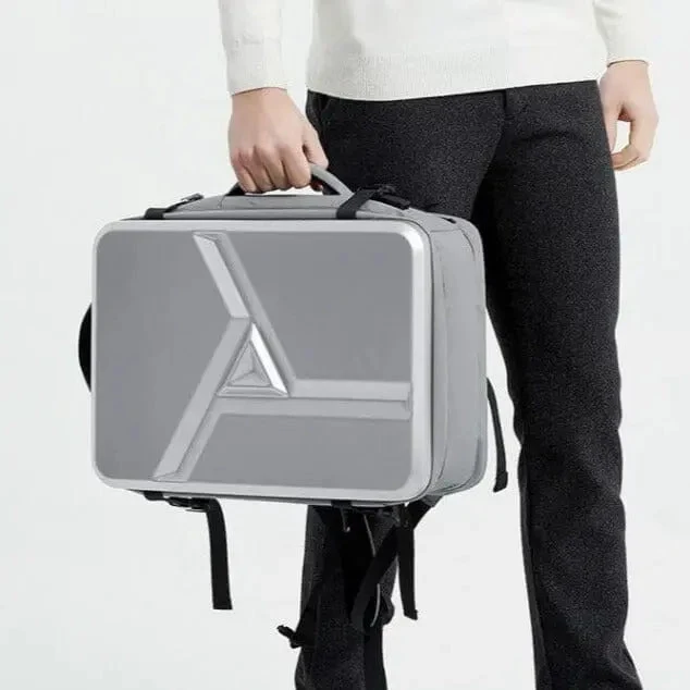 Sac à Dos Voyage Rigide | Protection Anti-Choc Usb