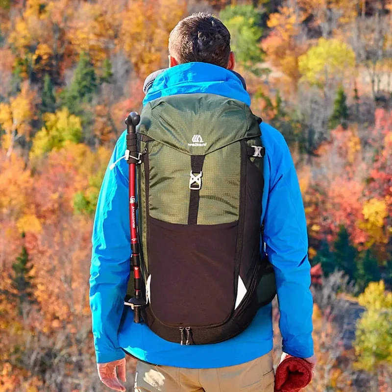 Sac à Dos Voyage Léger | Nylon Imperméable 50l