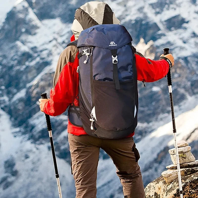 Sac à Dos Voyage Léger | Nylon Imperméable 50l