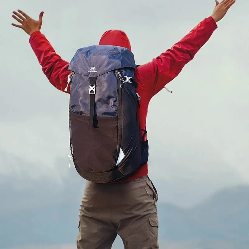Sac à Dos Voyage Léger | Nylon Imperméable 50l