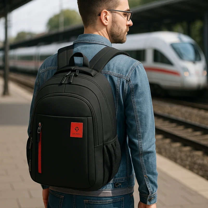 Sac à Dos Voyage Léger | Grande Capacité Compacte