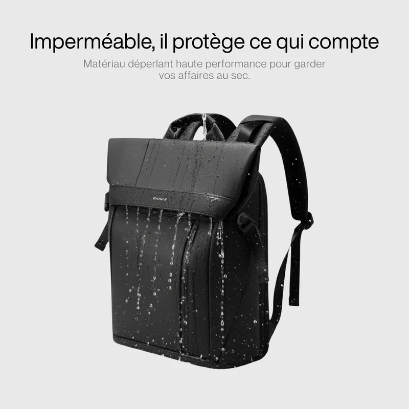 Sac à Dos Voyage Imperméable | Compartiment Rembourré Ordinateur
