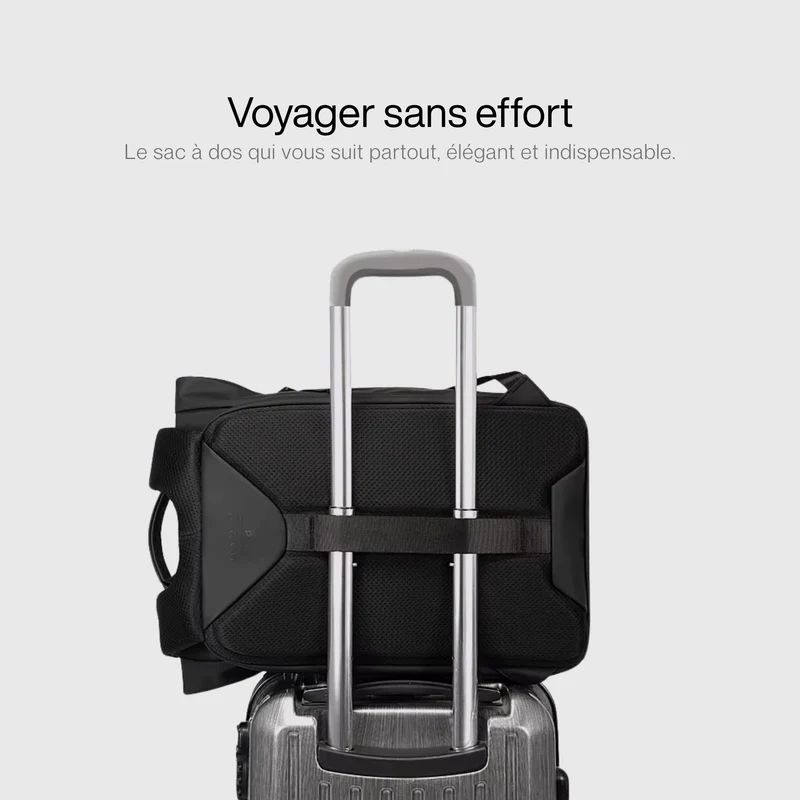 Sac à Dos Voyage Imperméable | Compartiment Rembourré Ordinateur