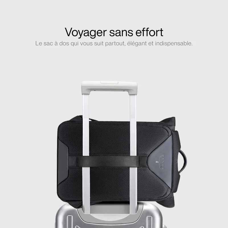 Sac à Dos Voyage Imperméable | Compartiment Pc 32l
