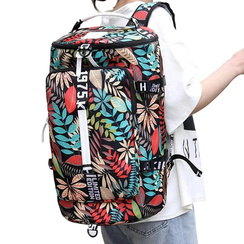 Sac à Dos Voyage Femme | Convertible Multi-Usages