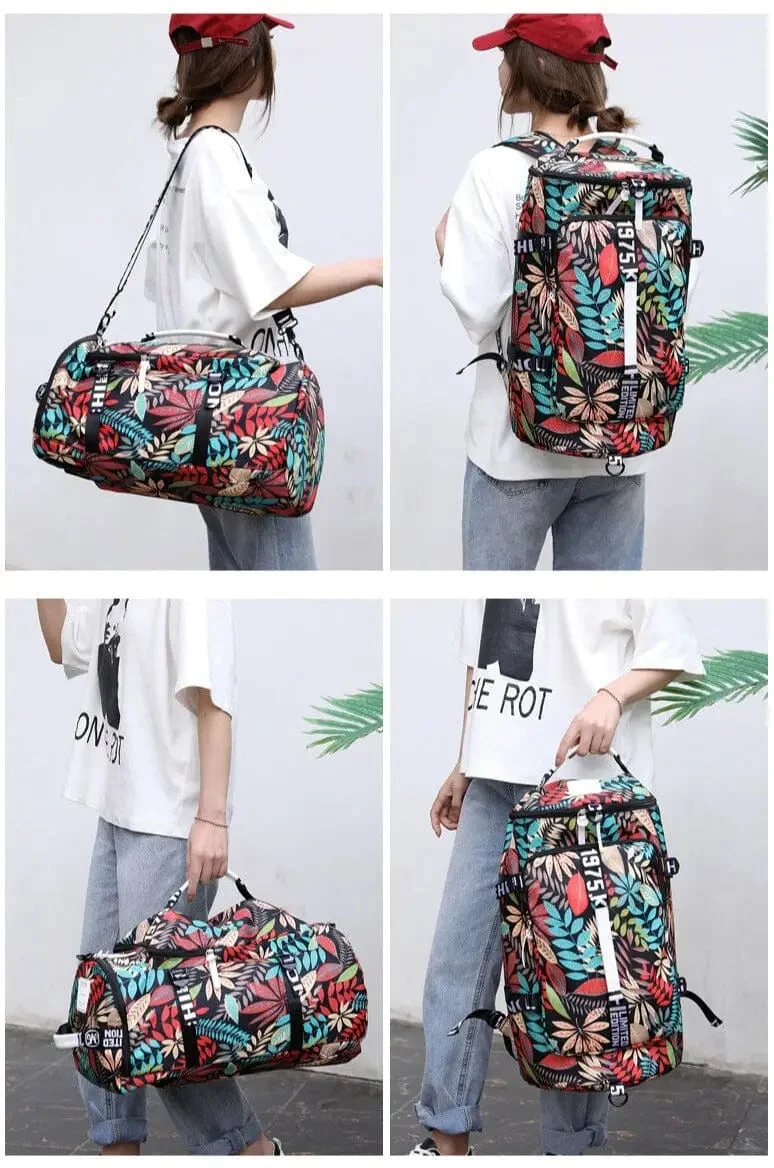 Sac à Dos Voyage Femme | Convertible Multi-Usages