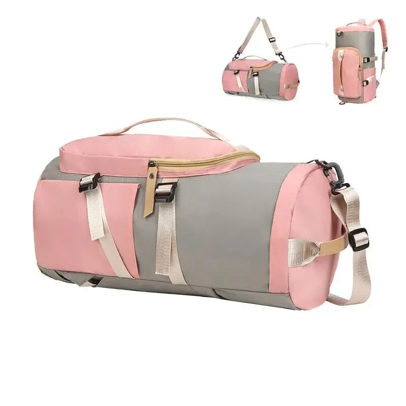Sac à Dos Voyage Femme | Convertible Compartiments Multiples