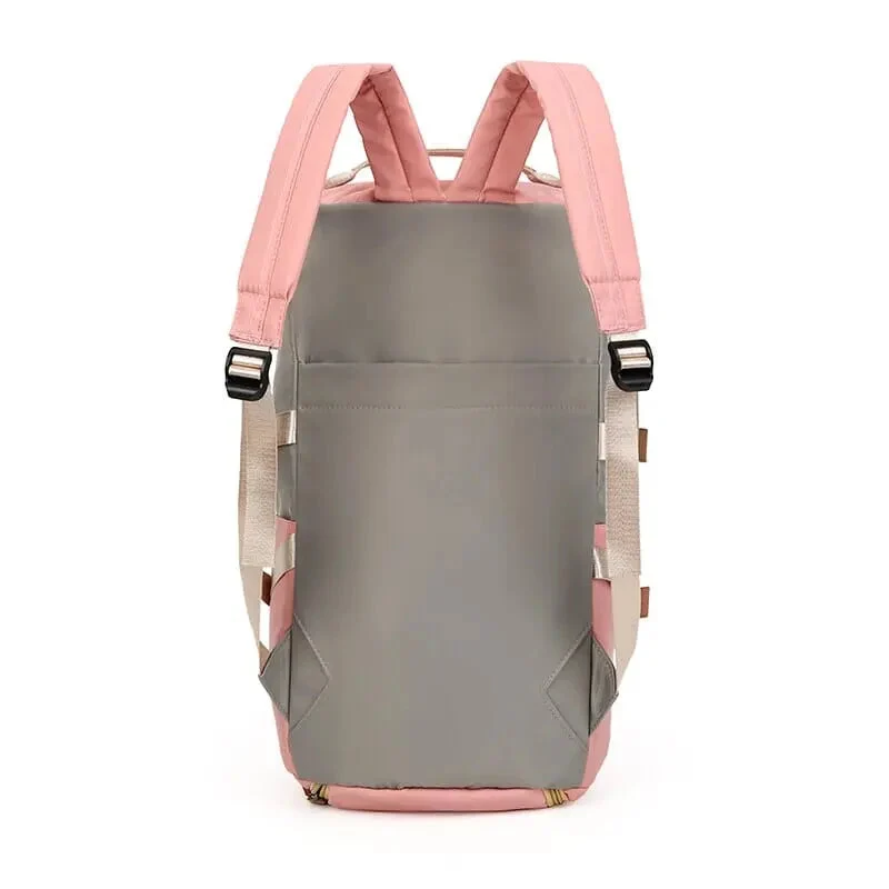 Sac à Dos Voyage Femme | Convertible Compartiments Multiples