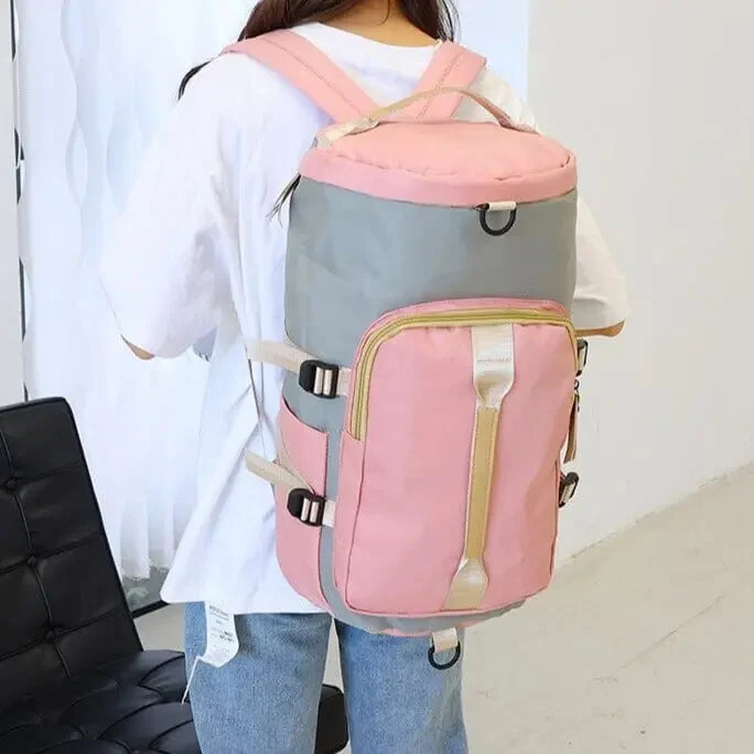 Sac à Dos Voyage Femme | Convertible Compartiments Multiples