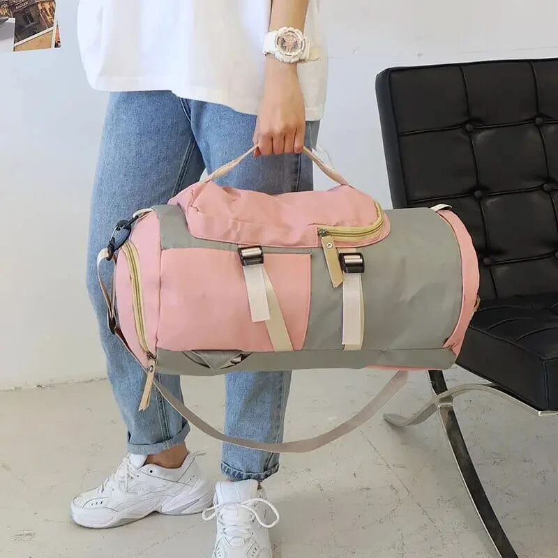 Sac à Dos Voyage Femme | Convertible Compartiments Multiples