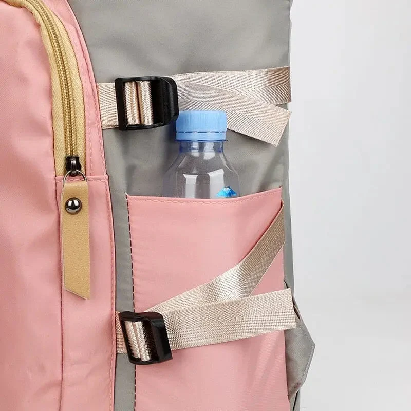 Sac à Dos Voyage Femme | Convertible Compartiments Multiples