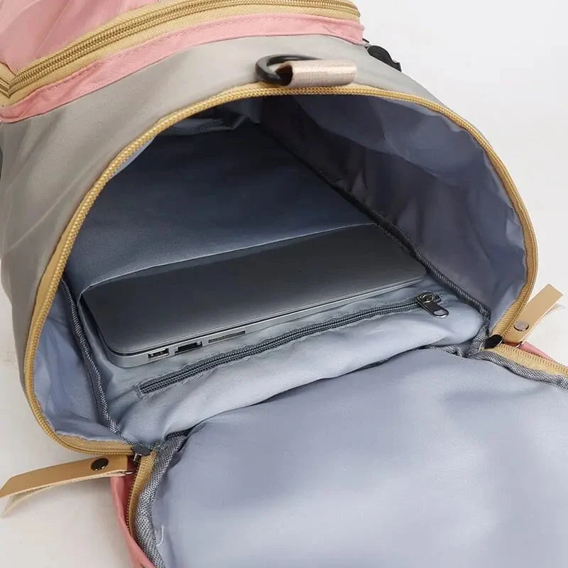 Sac à Dos Voyage Femme | Convertible Compartiments Multiples