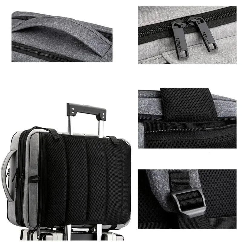 Sac à Dos Voyage Extensible | Port Usb et Nylon