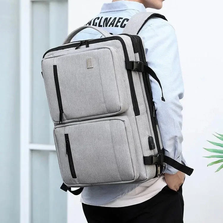 Sac à Dos Voyage Extensible | Port Usb et Nylon