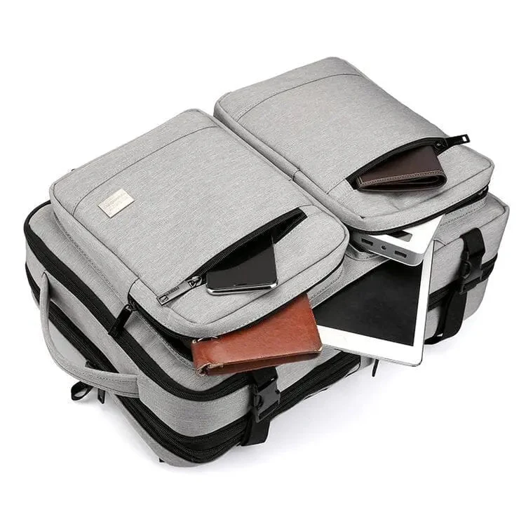 Sac à Dos Voyage Extensible | Port Usb et Nylon