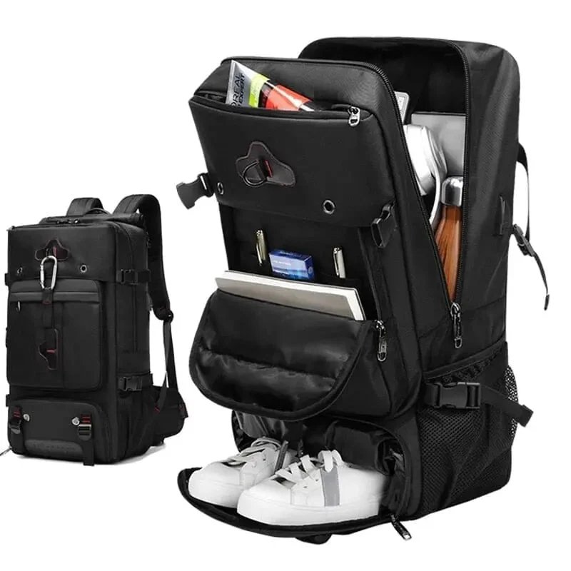 Sac à Dos Voyage Extensible | Port Usb et Compartiments Multiples