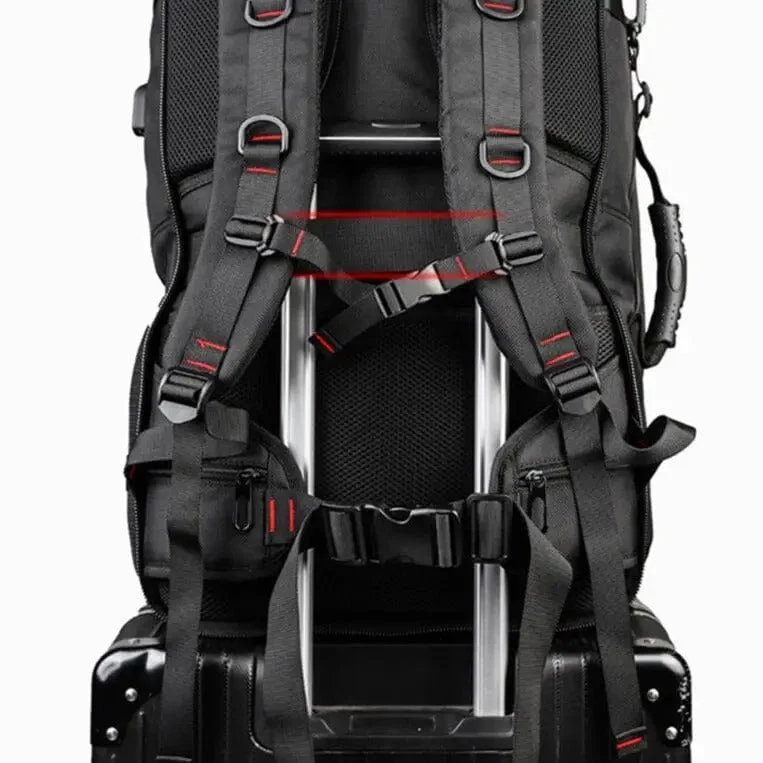 Sac à Dos Voyage Extensible | Port Usb et Compartiments Multiples