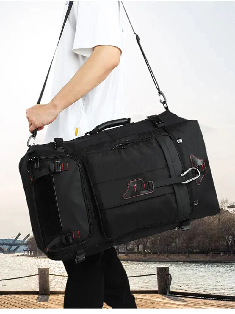 Sac à Dos Voyage Extensible | Port Usb et Compartiments Multiples