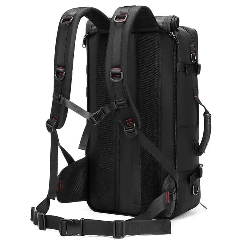 Sac à Dos Voyage Extensible | Port Usb et Compartiments Multiples
