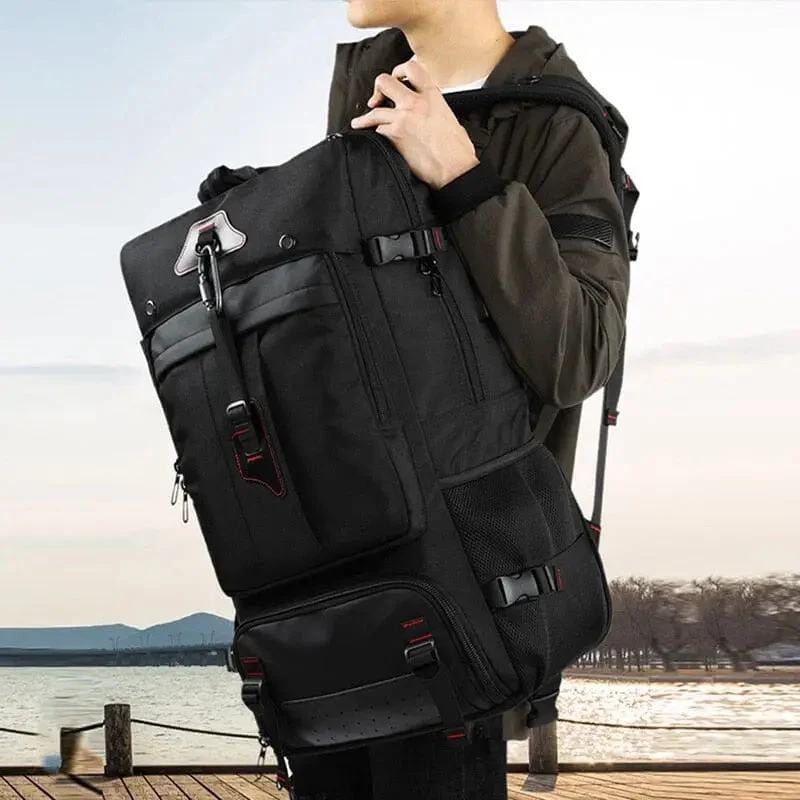 Sac à Dos Voyage Extensible | Port Usb et Compartiments Multiples