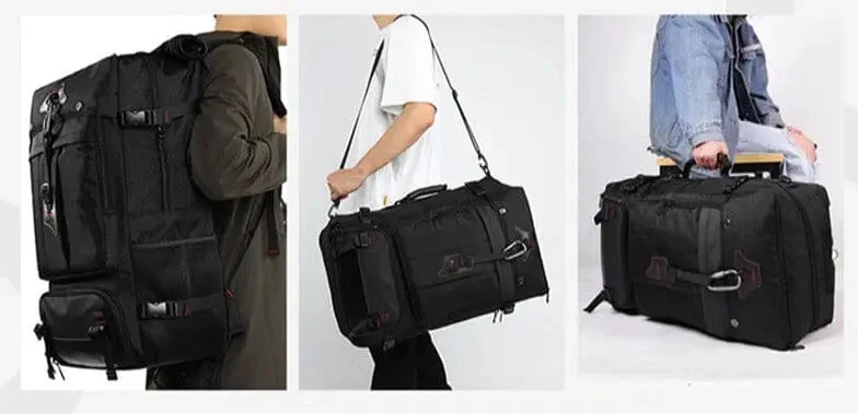 Sac à Dos Voyage Extensible | Port Usb et Compartiments Multiples