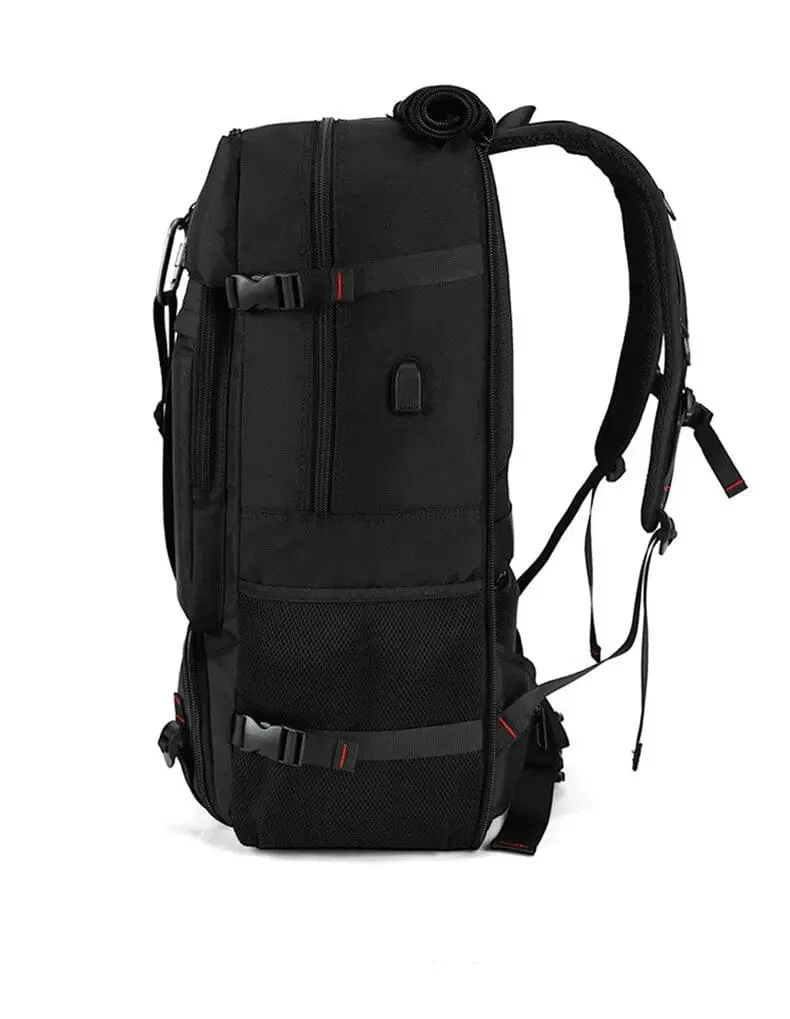 Sac à Dos Voyage Extensible | Port Usb et Compartiments Multiples